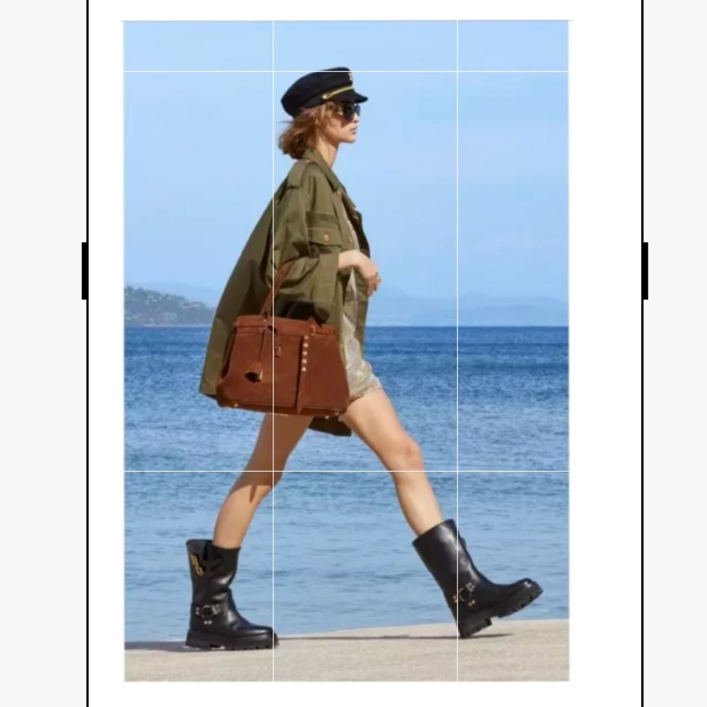Celine moto boots